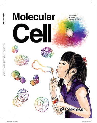 Vicky's paper has been published in Molecular Cell